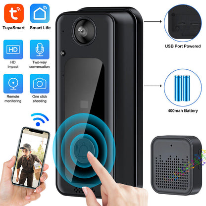 Ring Video Doorbell HD 1080P Wireless Doorbell Advanced Motion Detection Camera