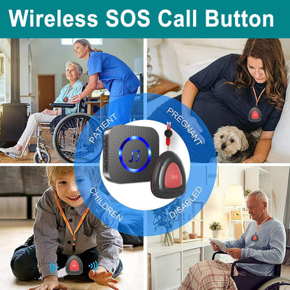 Life Alert Systems for Seniors No Monthly Fee,Elderly Monitoring Nurse Emergency