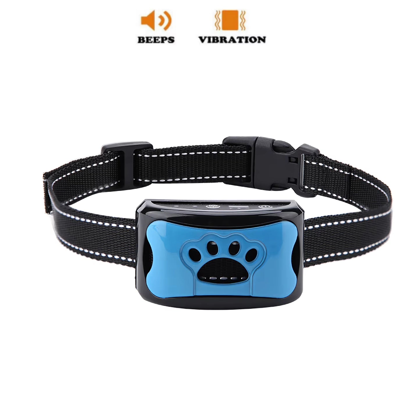 Pet Dog anti Barking Device USB Electric Ultrasonic Dogs Training Collar Dog Stop Barking Vibration anti Bark Collar Wholesale