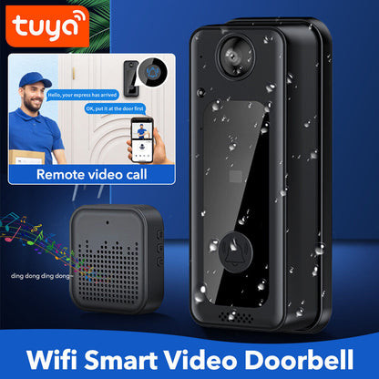 Ring Video Doorbell HD 1080P Wireless Doorbell Advanced Motion Detection Camera