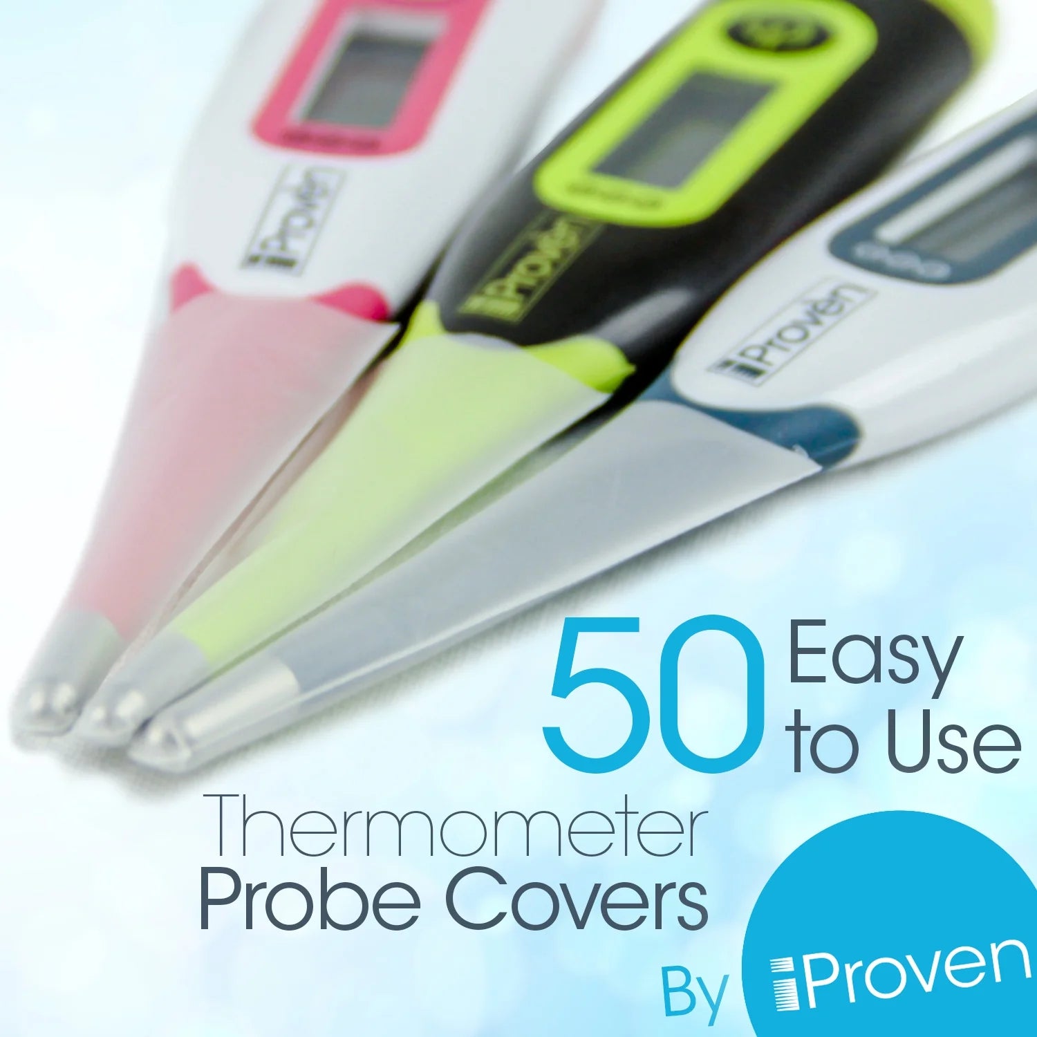 PC-11 - Digital Thermometer Probe Covers (50Pcs)