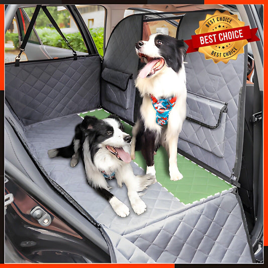 Heavy Duty Back Seat Extender for Dogs Hard Bottom Dog Car Hammock, Universal