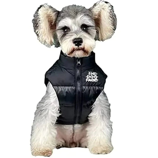 Dog Winter Coat Vest Coat-Windproof Dog Jacket for Small Medium Dogs-Puppy Winter Warm Coat Dog Clothes Apparel for Cold Weather (Medium)