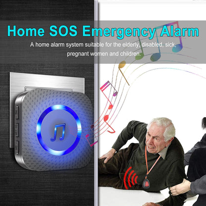 Life Alert Systems for Seniors No Monthly Fee,Elderly Monitoring Nurse Emergency