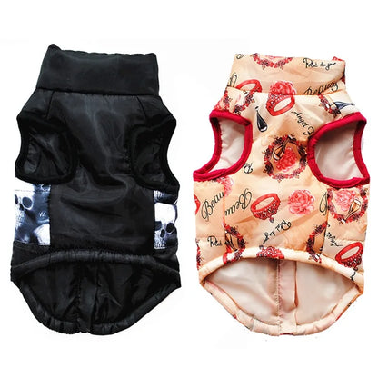 Warm Autumn / Winter Dog Clothes