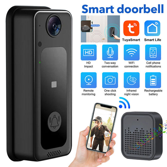 Ring Video Doorbell HD 1080P Wireless Doorbell Advanced Motion Detection Camera