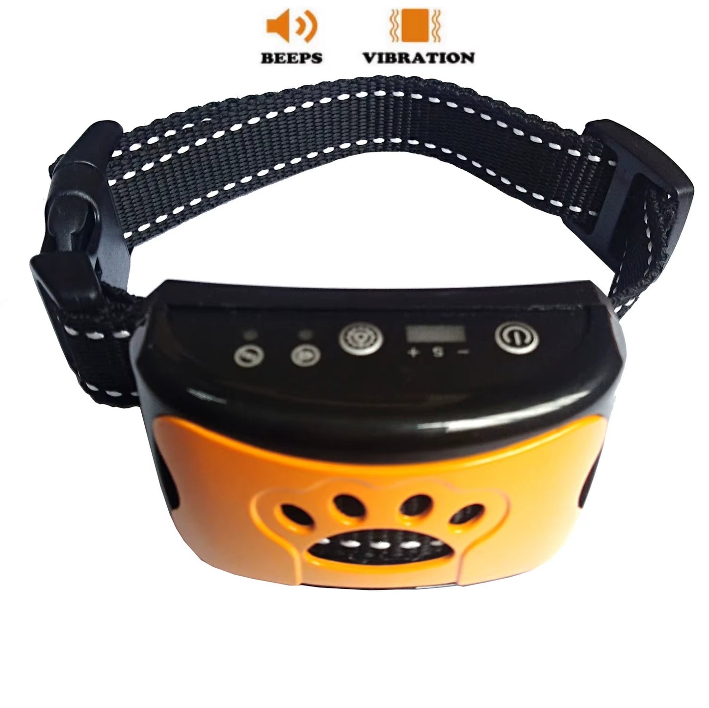 Pet Dog anti Barking Device USB Electric Ultrasonic Dogs Training Collar Dog Stop Barking Vibration anti Bark Collar Wholesale