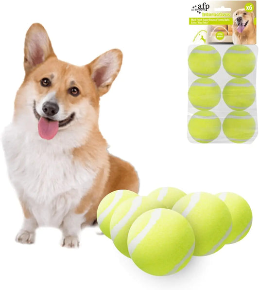 ALL FOR PAWS Ball Launcher Dog Ball Pet Throwing Toy Mini Tennis Balls for Dogs (Mini Ball 2 inch)